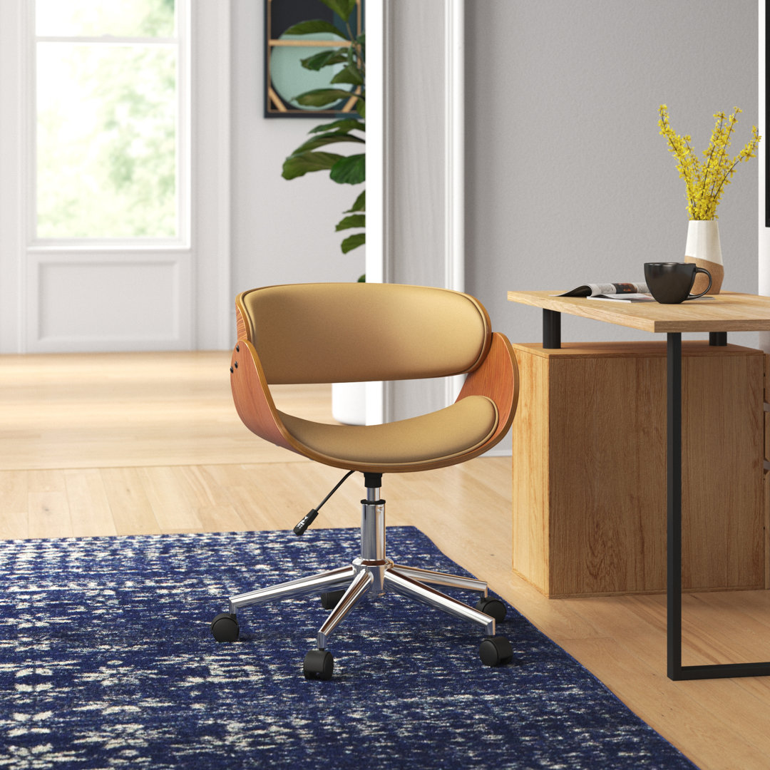 Ergonomic Desk Chair brown