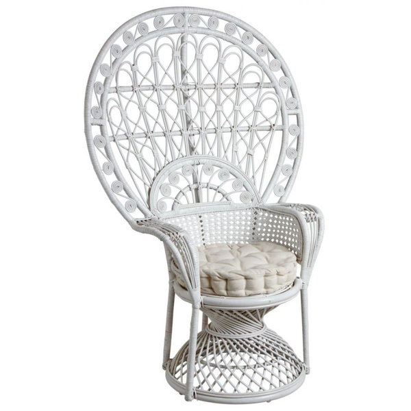 Latitude Vive Wilburn Rattan Armchair | Wayfair.co.uk