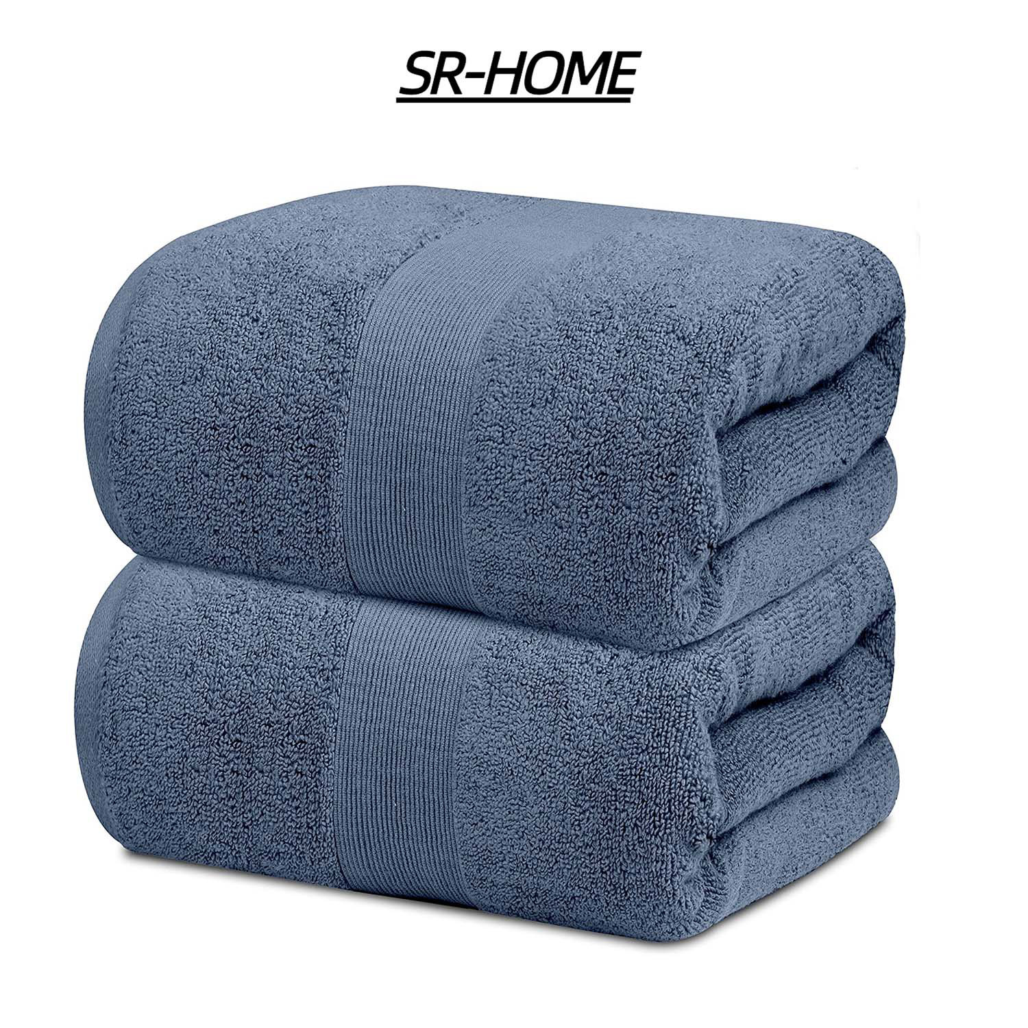 SRHOME Oversize Luxury Hotel Plush & Absorbent Bath Sheet Wayfair