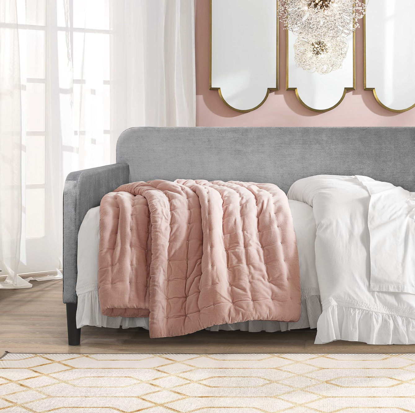 Mercury Row® Granillo Upholstered Daybed & Reviews Wayfair Canada