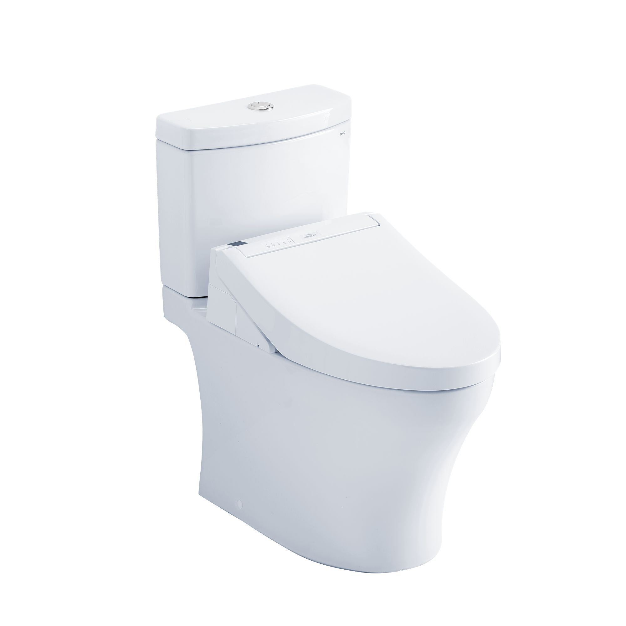 TOTO WASHLET® Toilets 1.28 Gallons Per Minute GPF Elongated Chair