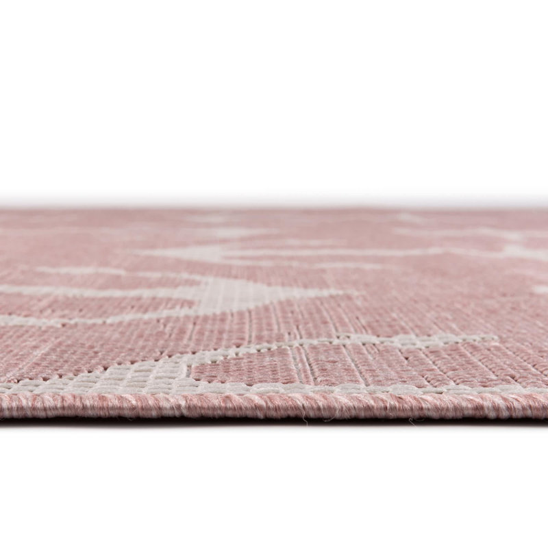 Sand & Stable Brentwood Pink Indoor/Outdoor Rug & Reviews | Wayfair