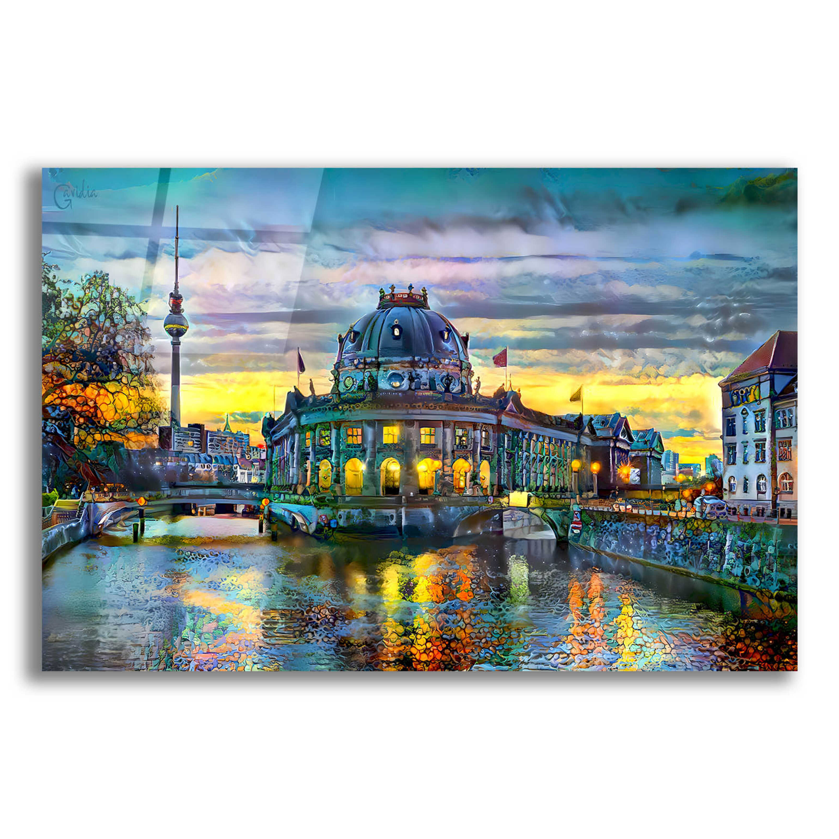 Red Barrel Studio® Epic Art 'Berlin Germany Bode Museum' By Pedro Gav