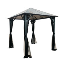 8x8 Gazebo With Netting | Wayfair