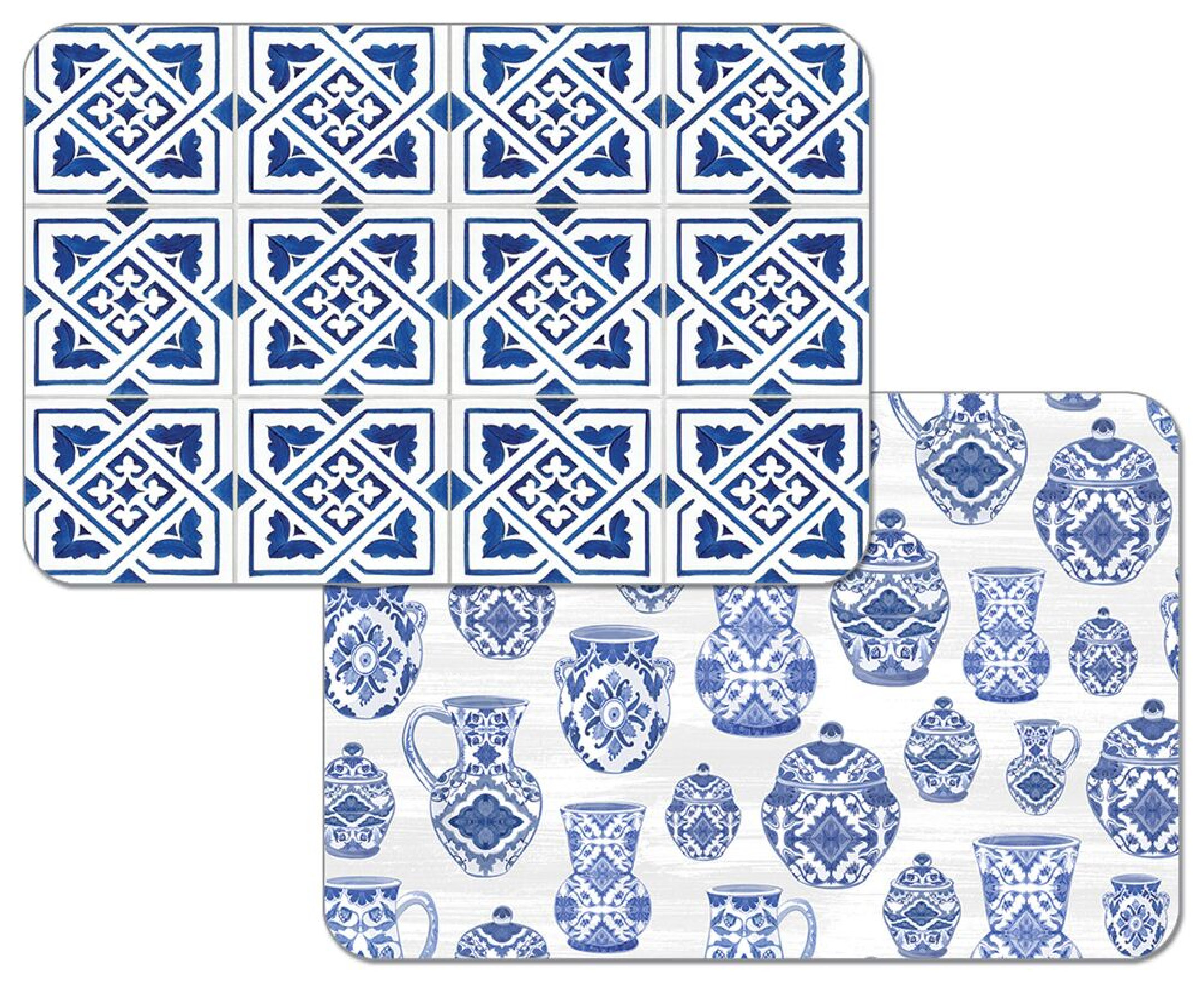 Alcott Hill® Mablethorpe Geometric Rectangular Placemat Wayfair Canada