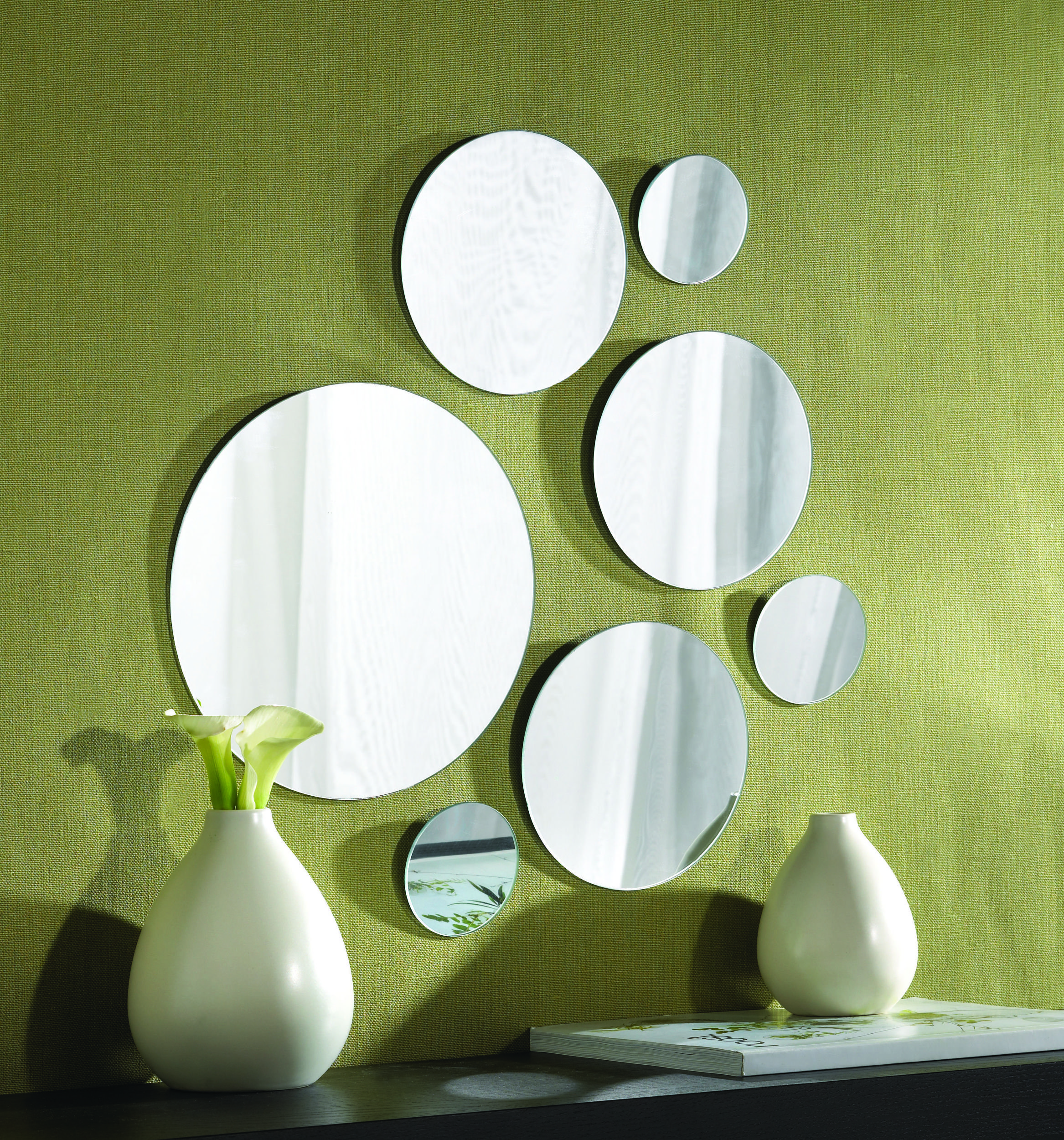 Elements Asymmetrical Wall Mirror & Reviews Wayfair