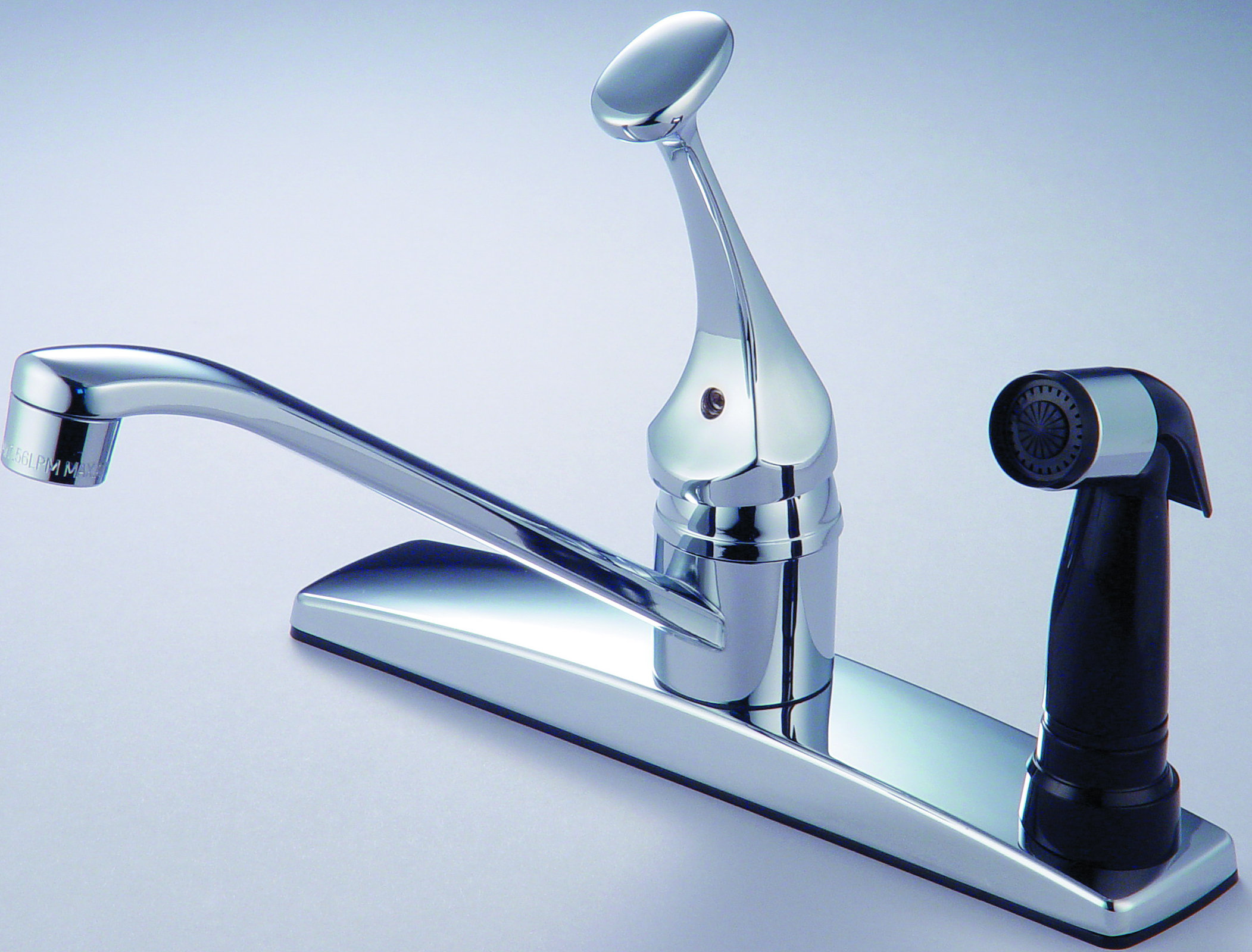 Hardware House Kitchen Faucet with Side Spray Wayfair