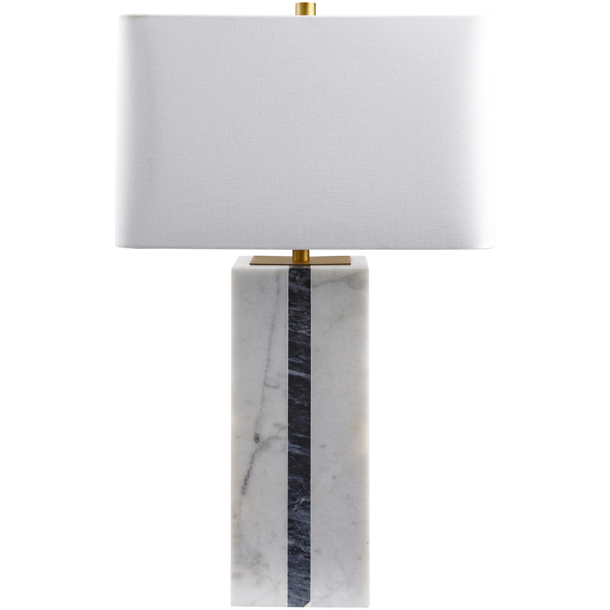 Everly Quinn Abigaelle 75AAEC0CE6E949BB9CB56997A838277E 27"H X 16"W X 16"D Accent Table Lighting