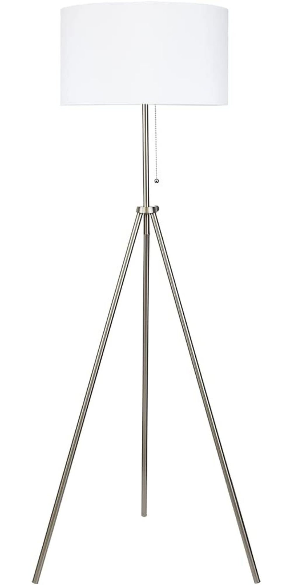Ebern Designs Vaune 59" Tripod Floor Lamp Wayfair