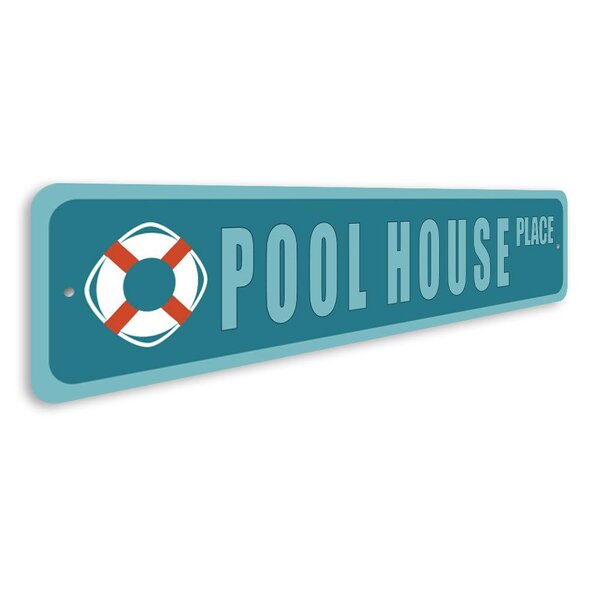 Pool House Sign | Wayfair