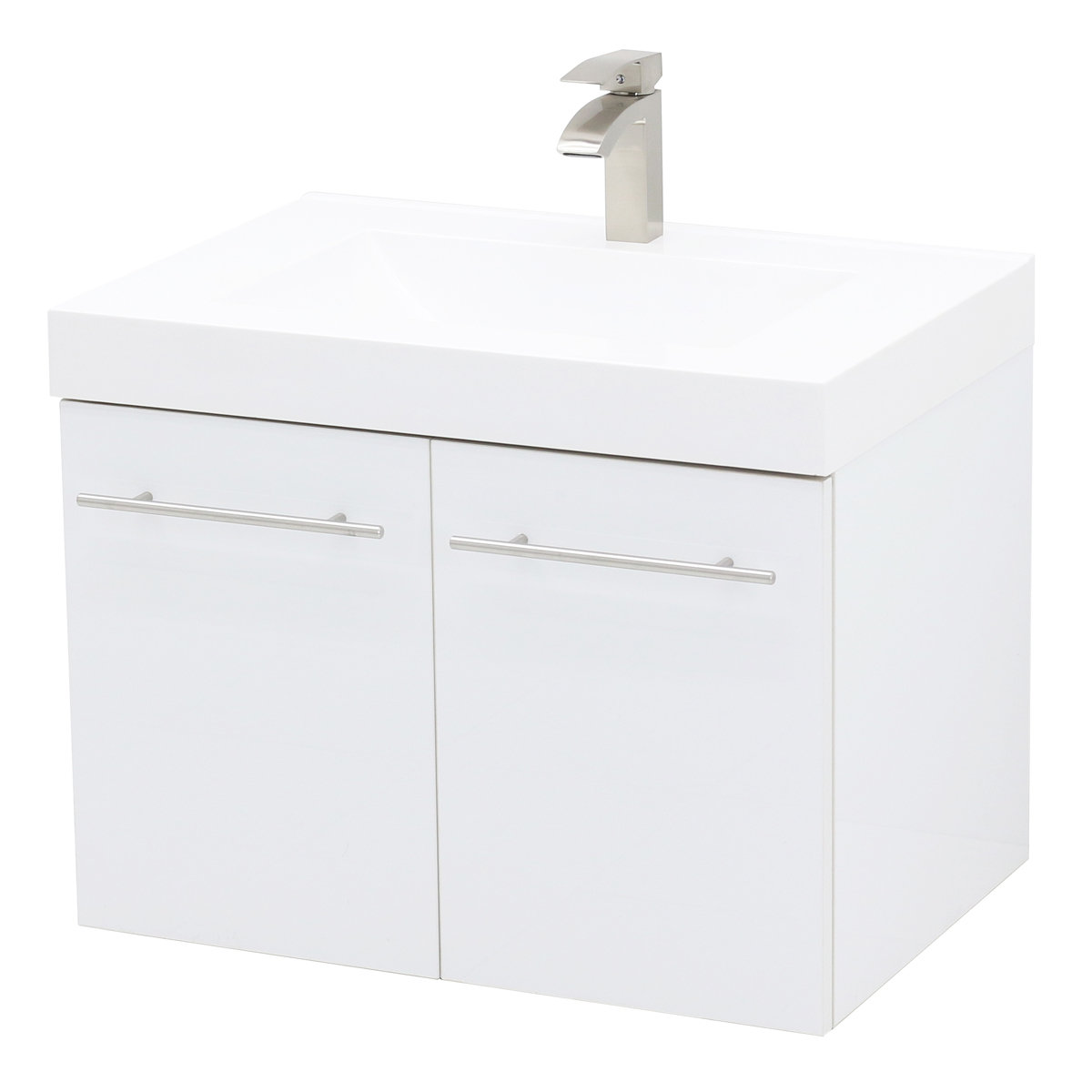 Ebern Designs Celio 29.25'' Wall Mounted Single Bathroom Vanity with