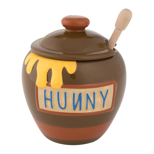 What Color is Winnie the Pooh'S Honey Pot 