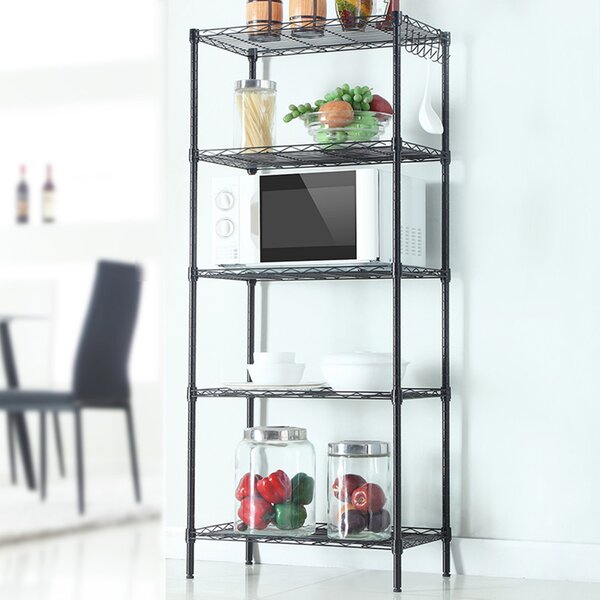 Details about   Large Stainless Steel Work Tables Kitchen Shelf Shelving Unit Storage Rack 