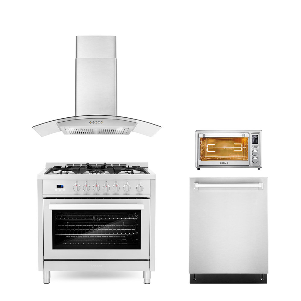 cfm required for gas range