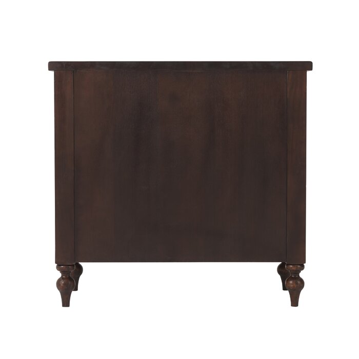 Theodore Alexander Althorp - Victory Oak 3 - Drawer Nightstand by Lord ...