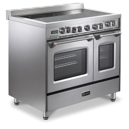 oversized electric range