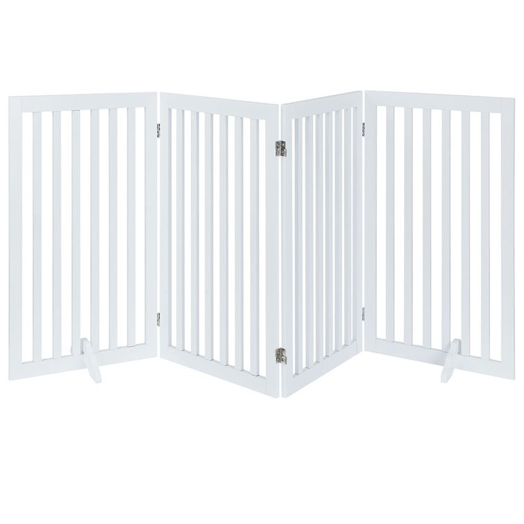 Huxley Wooden Free Standing Pet Gate - 2