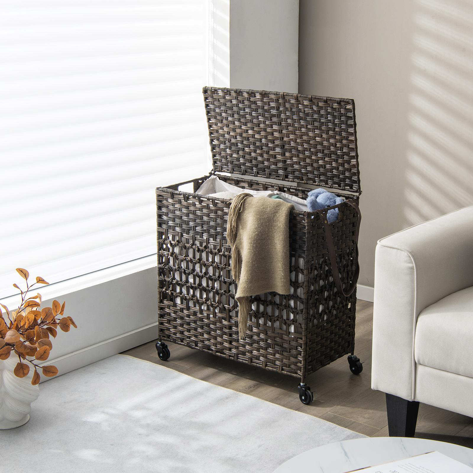 Bay Isle Home Laundry Hamper Wayfair