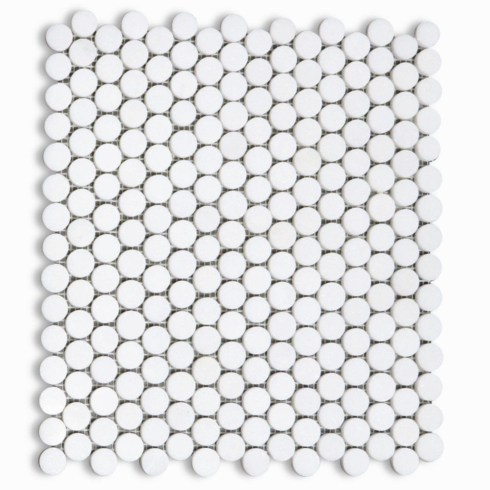 Marble Online 12" x 11" Marble Mosaic Wall & Floor Tile Wayfair