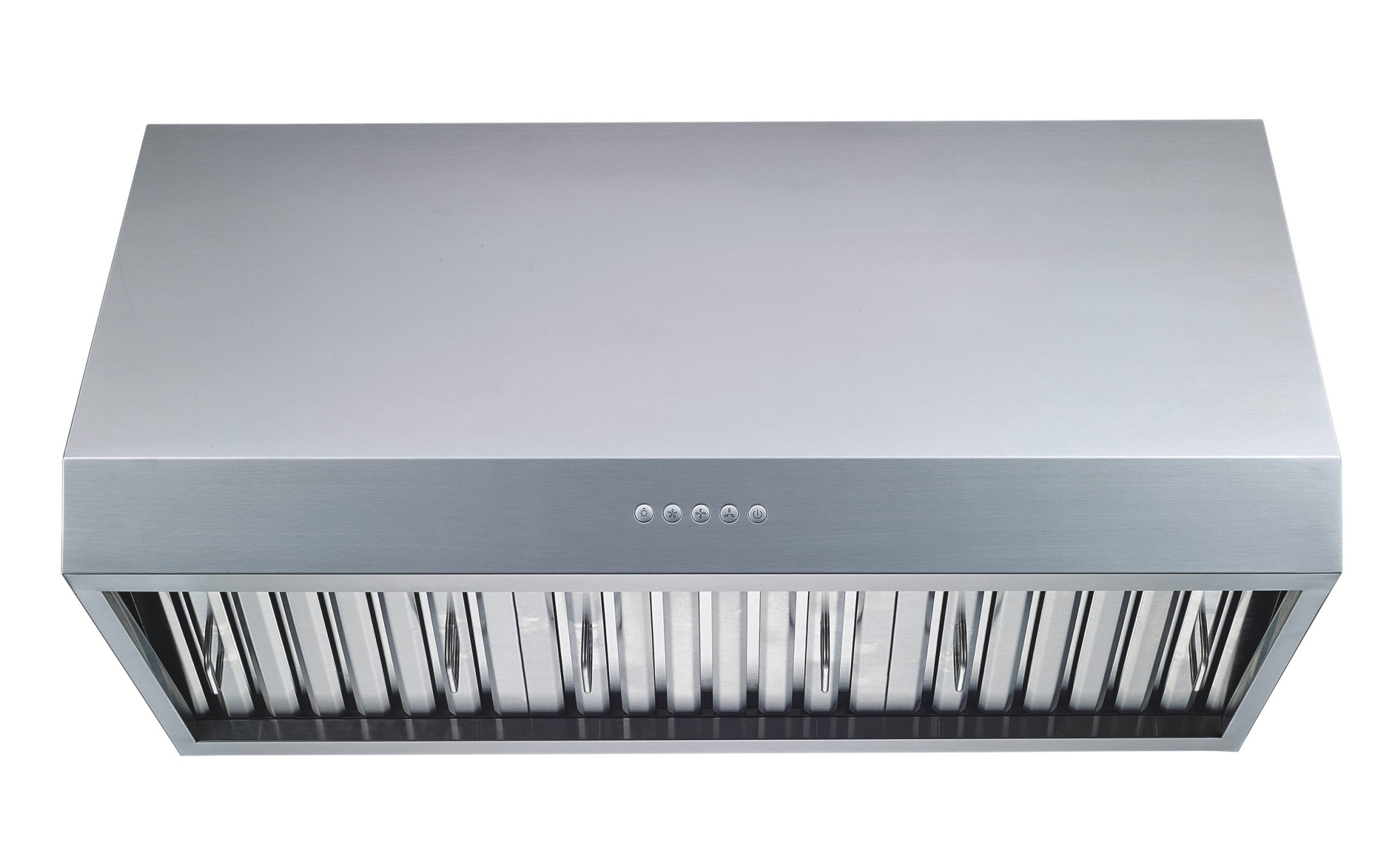 Winflo 36" Professional 1000 CFM Ducted Under Range Hood in