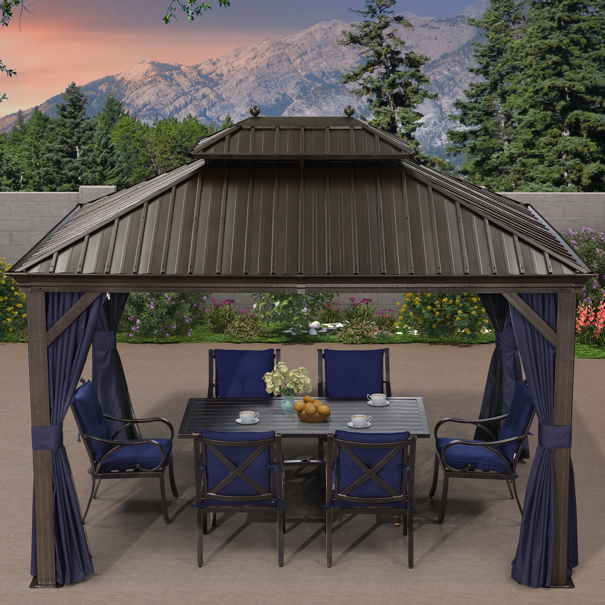 Aluminum Patio Gazebo 