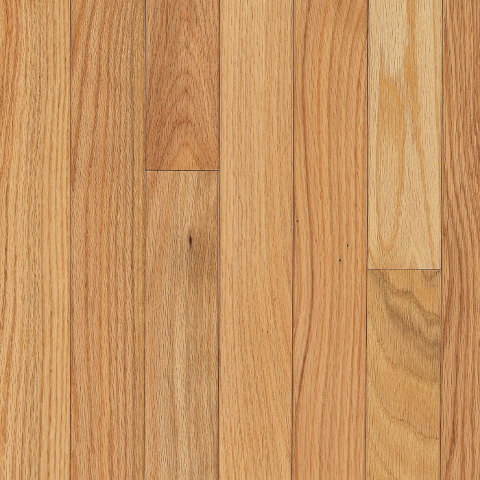 Bruce Flooring Oak 3/4" Thick x 2-1/4" Wide x Varying Length Solid ...