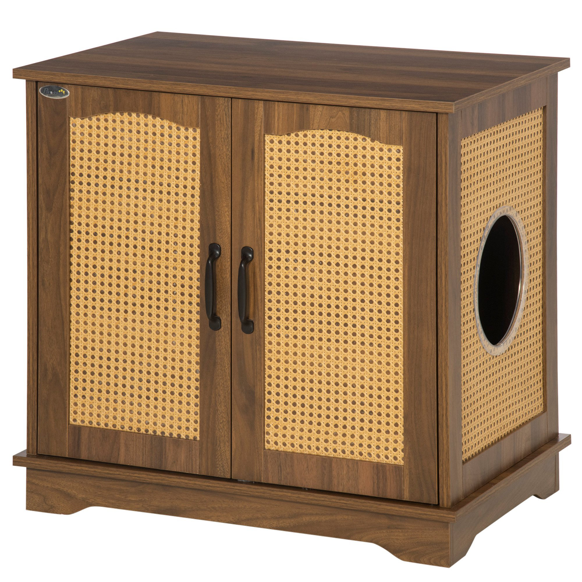 Archie & Oscar™ Sherrie Hidden Litter Box Enclosure Cat Washroom ...