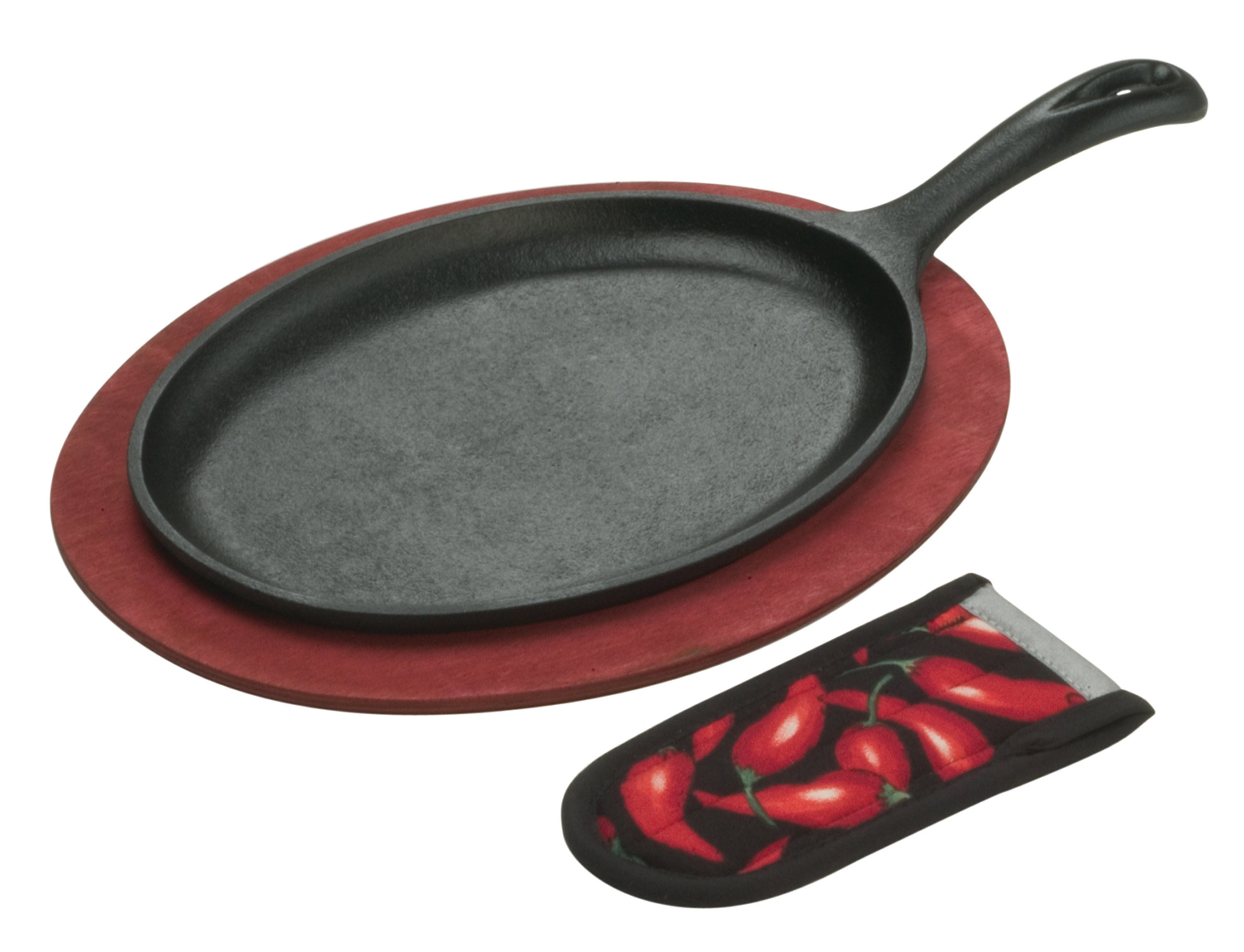Lodge Cast Iron Fajita Set & Reviews Wayfair