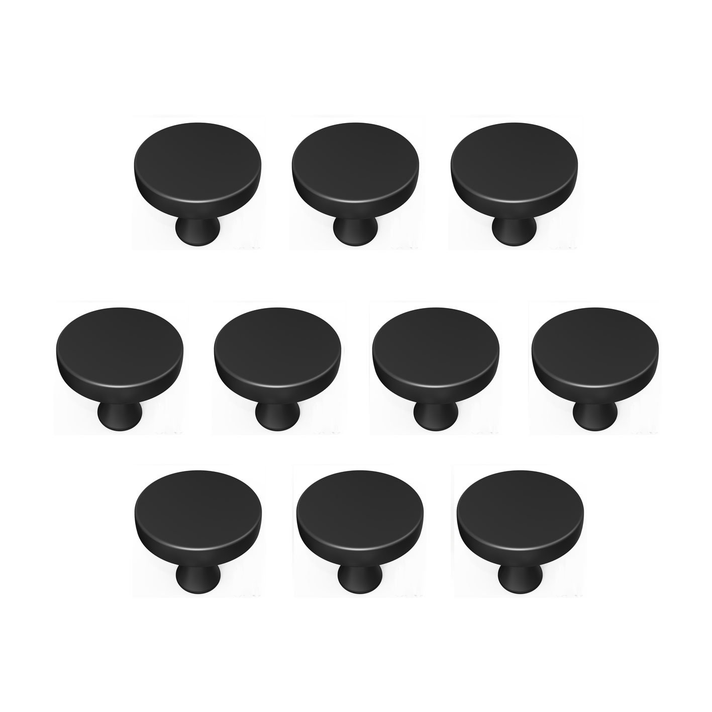 JPND 4/3" Diameter Mushroom Knob Multipack & Reviews Wayfair