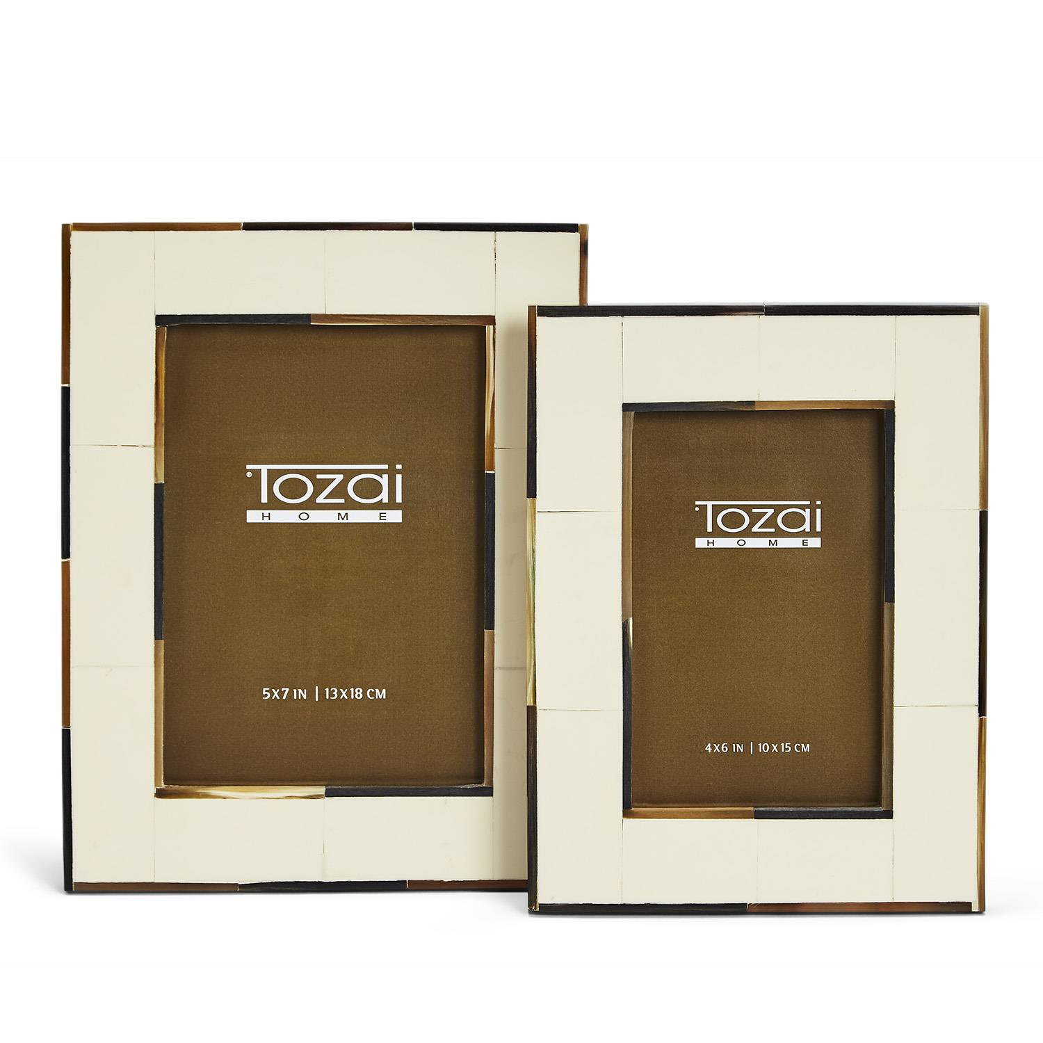 Tozai Wood Picture Frame Wayfair