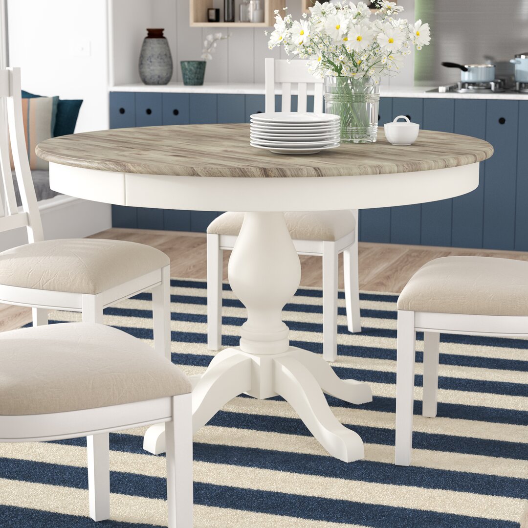 Bayou Dining Table white
