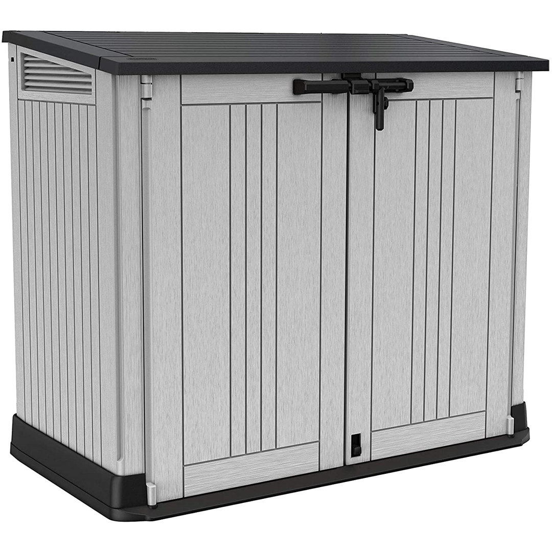 Garten Living 880 L Aufbewahrungsbox aus Massivholz