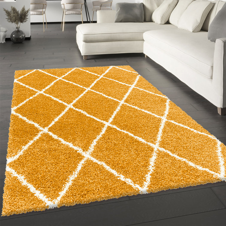 Luxury Fluffy Big Area Rug Modern Shag Rugs for Bedroom Living Room In 10 Colors 