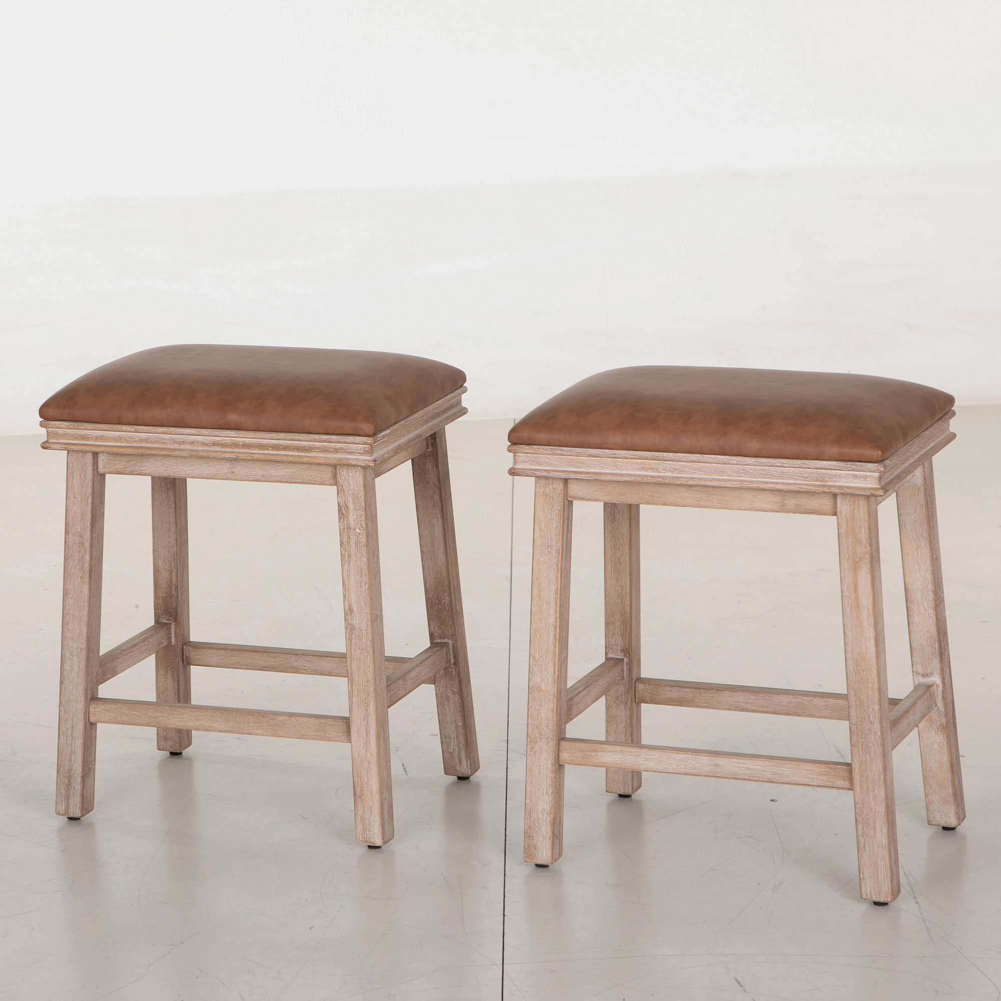 Laurel Foundry Modern Farmhouse Jelissa 24" Counter Stool Wayfair