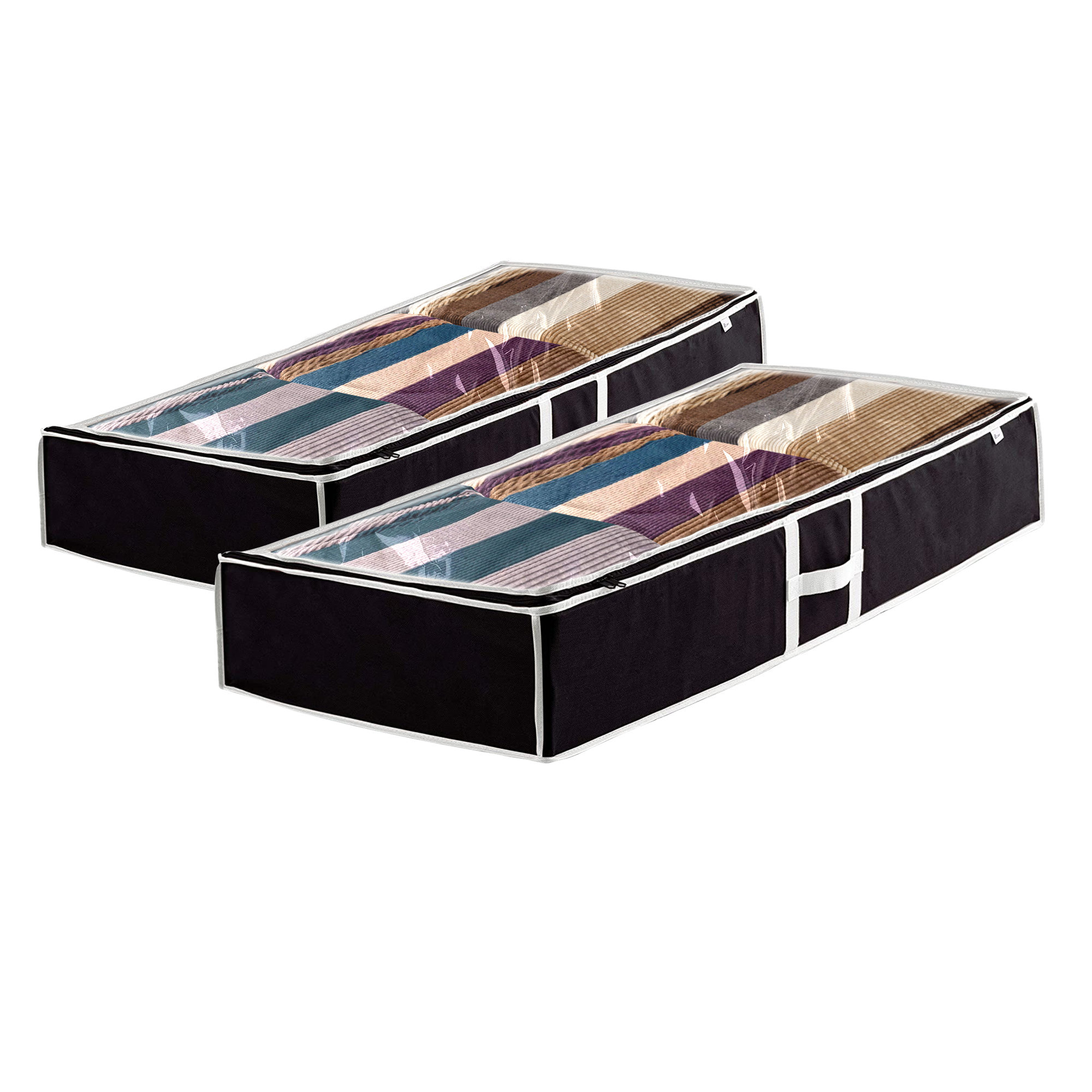 Dotted Line™ Fabric Underbed Storage Set & Reviews Wayfair