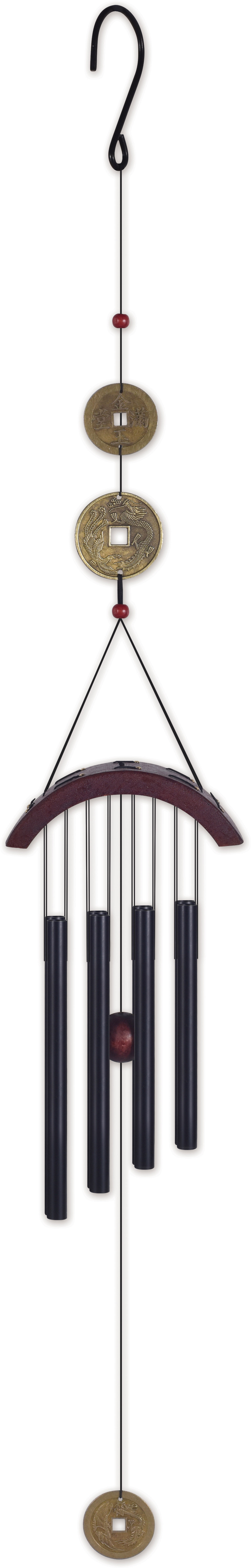 Arlmont & Co. Zen Wind Chime Wayfair