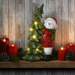 Christmas Battery Operated Santa and Snowman Lights XMAS190 LED Xmas Figures 