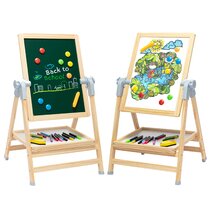 Reno Aluminum Easel Artist Art Display Painting Shop Stand Adjustable A-Frame 