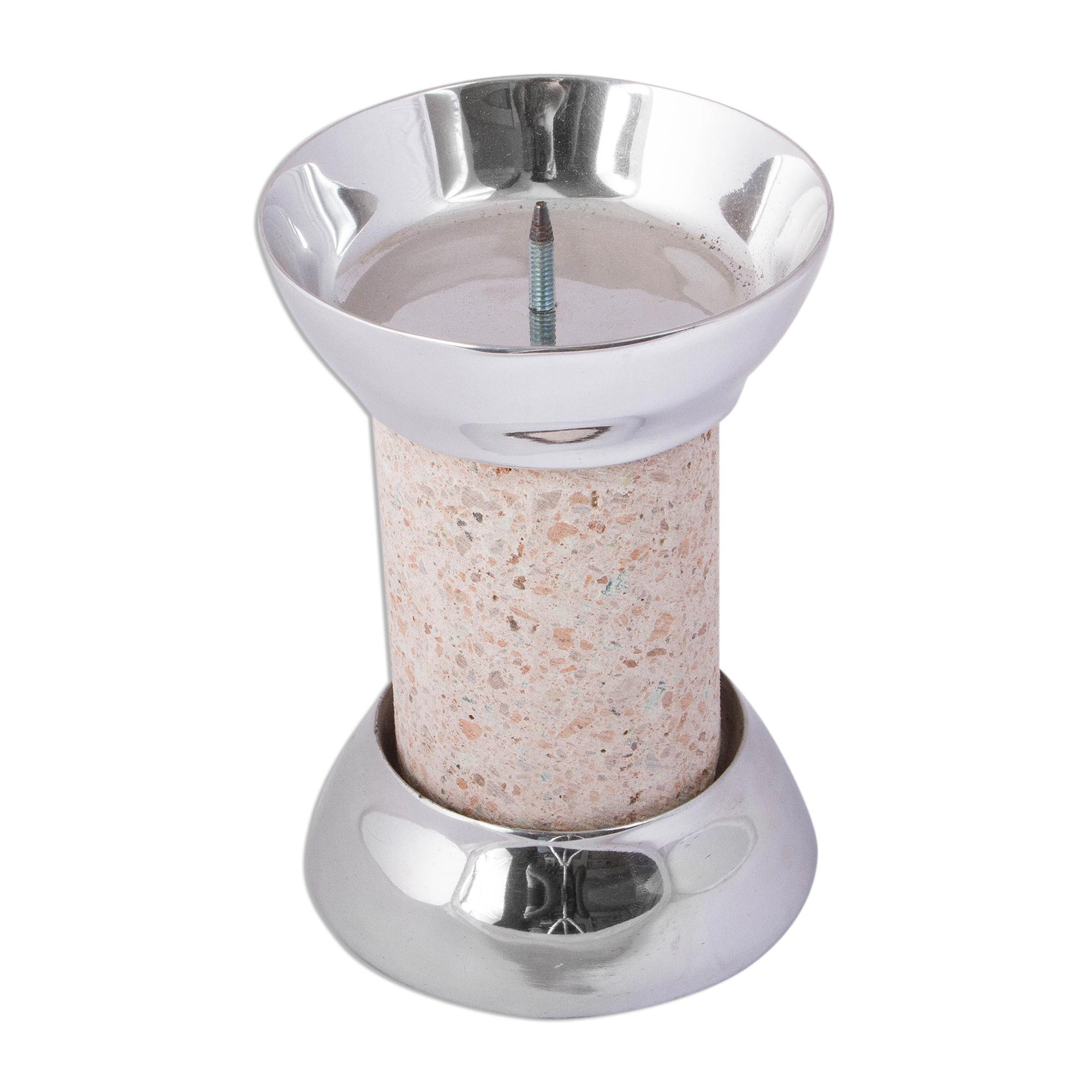 Ivy Bronx 2 Piece Stone Tabletop Candlestick Set Wayfair