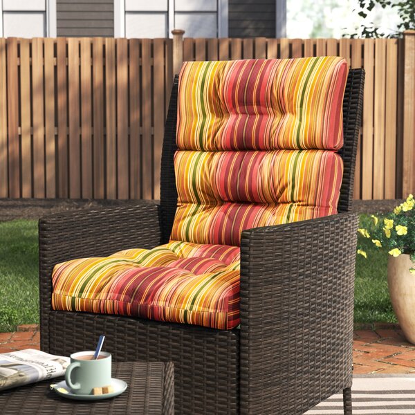 Details about   2 Pack Garden Patio Seat Pad Outdoor Polyester Fabric Cushion Tropical Flower 