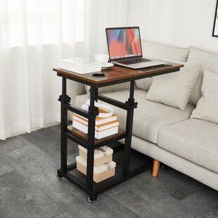 Details about   Raised Lowered Mobile Lazy Laptop Desk Sofa End Table Side Table Snack Tray 