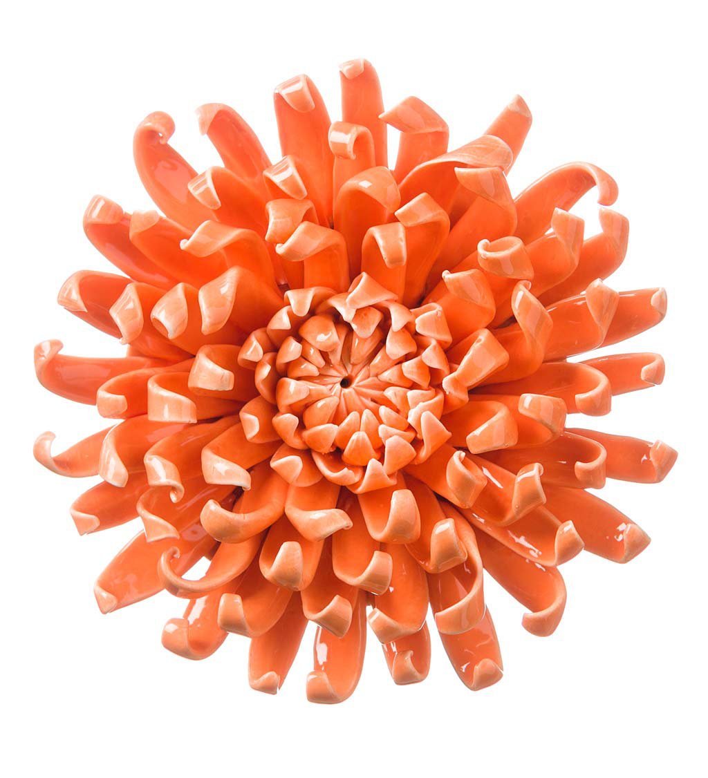 Dakota Fields Ceramic Flowers Wall Décor & Reviews Wayfair