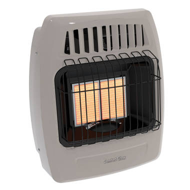 Dyna-Glo 12000 BTU BTU Natural Gas Wall Mounted Space Heater u0026 Reviews |  Wayfair