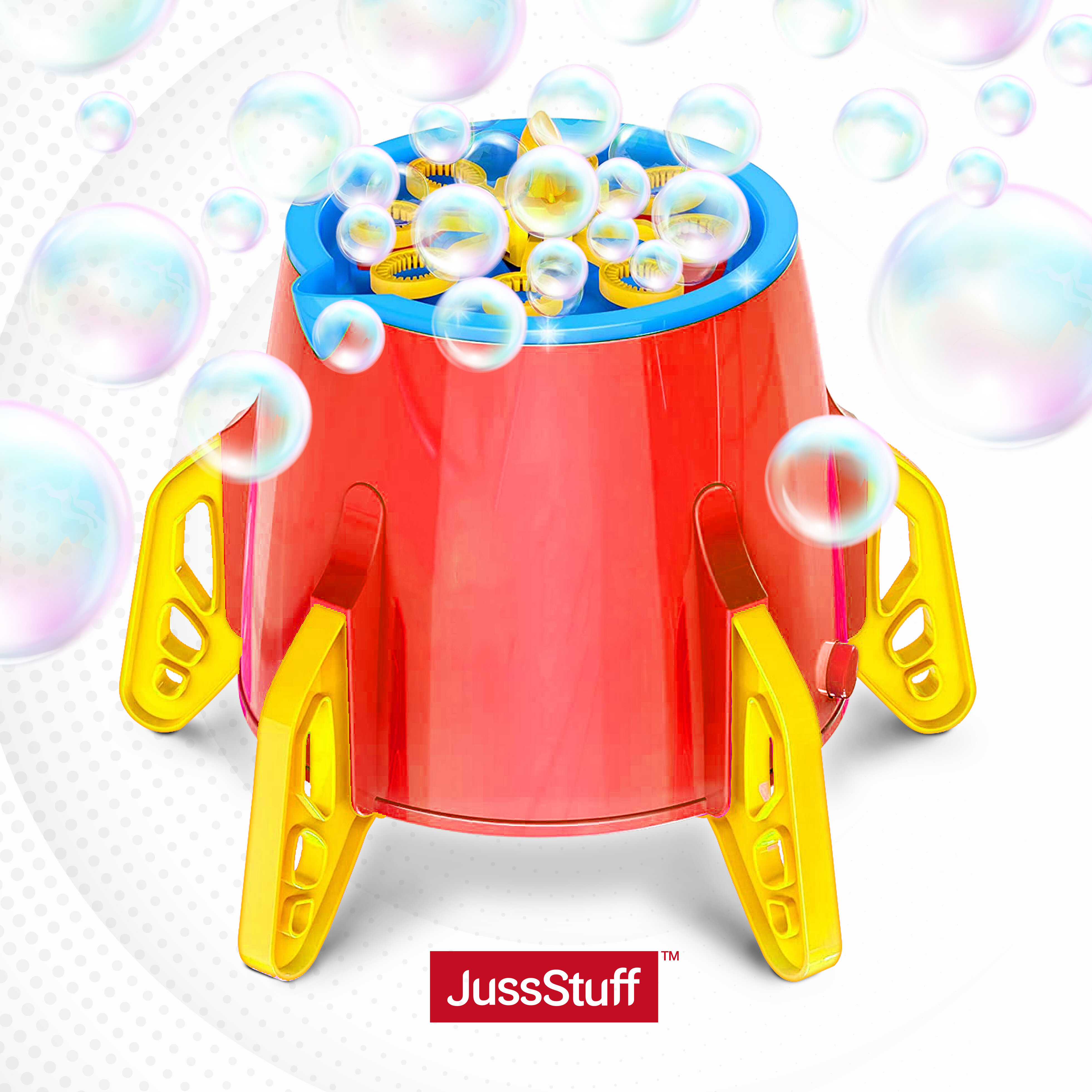 Verrast advocaat Jaar JussStuff Rocket Bubble Machine Automatic Bubble Blower With 100 ML Bubble  Solution For Kids And Toddlers | Wayfair