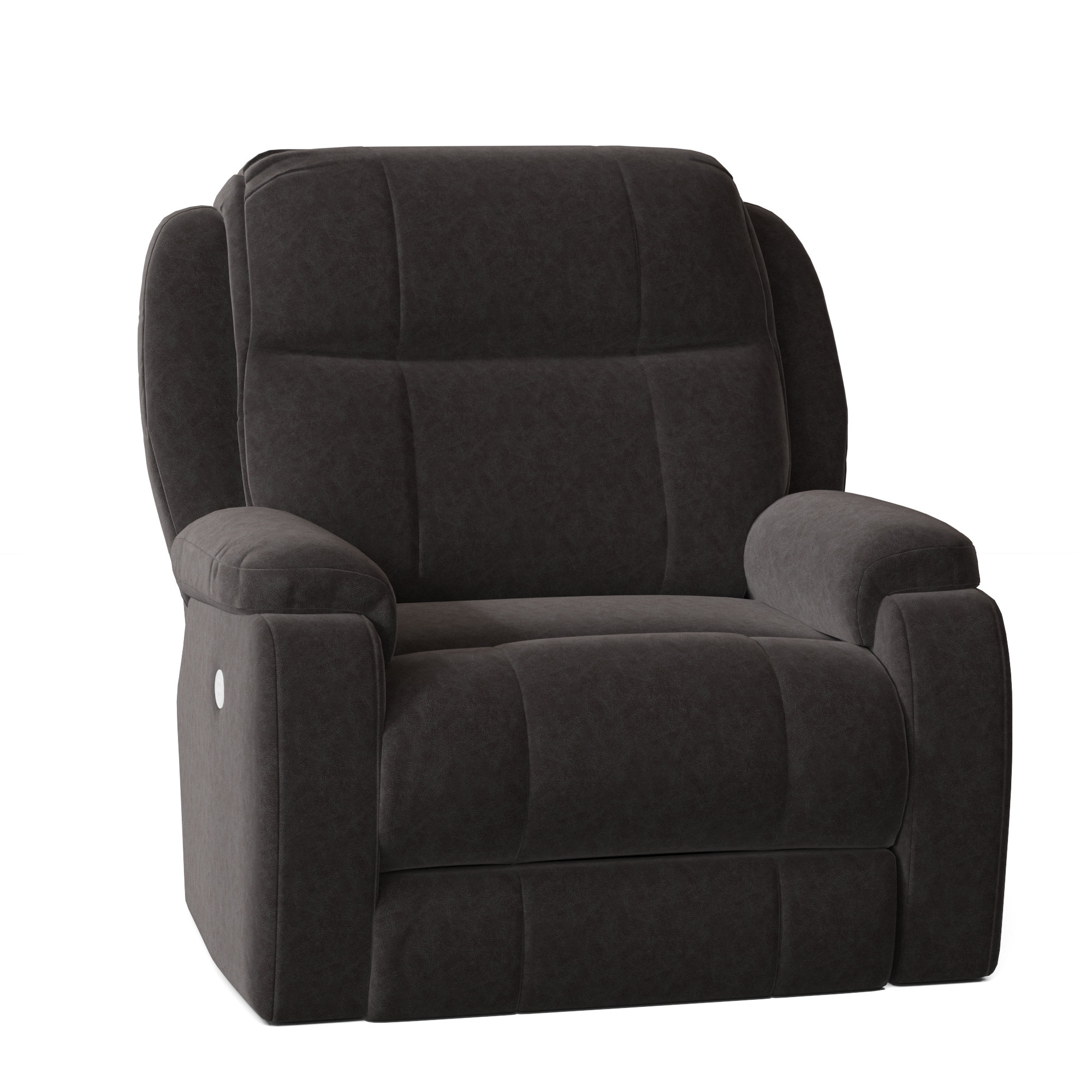 Southern Motion Hercules 41'' Wide Power Headrest Big Man's Recliner