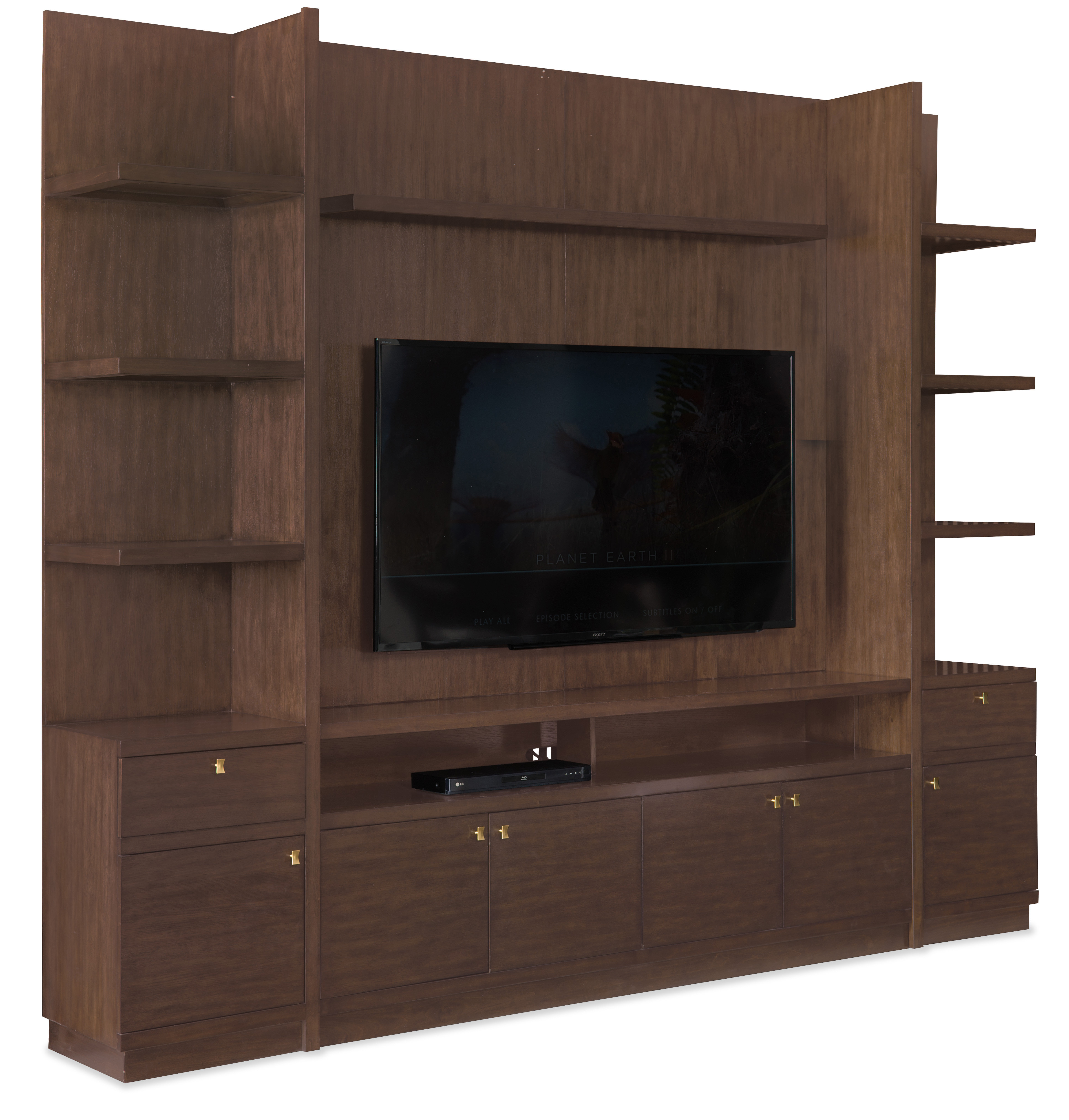 Hooker Furniture Atelier Entertainment Center Component Parts for TVs