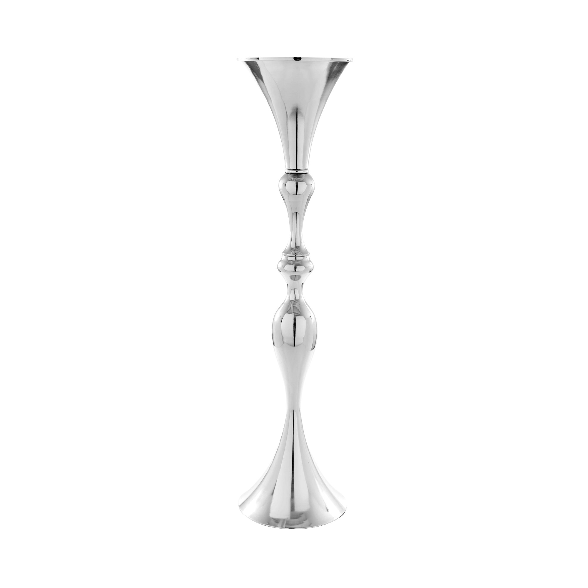 The Party Aisle™ Glass Floor Vase Wayfair