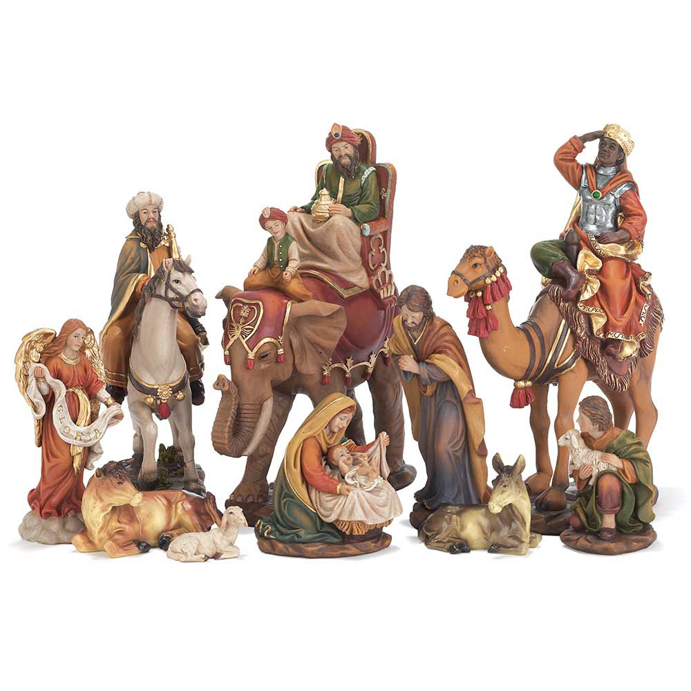 The Holiday Aisle® Nativity Set Wayfair