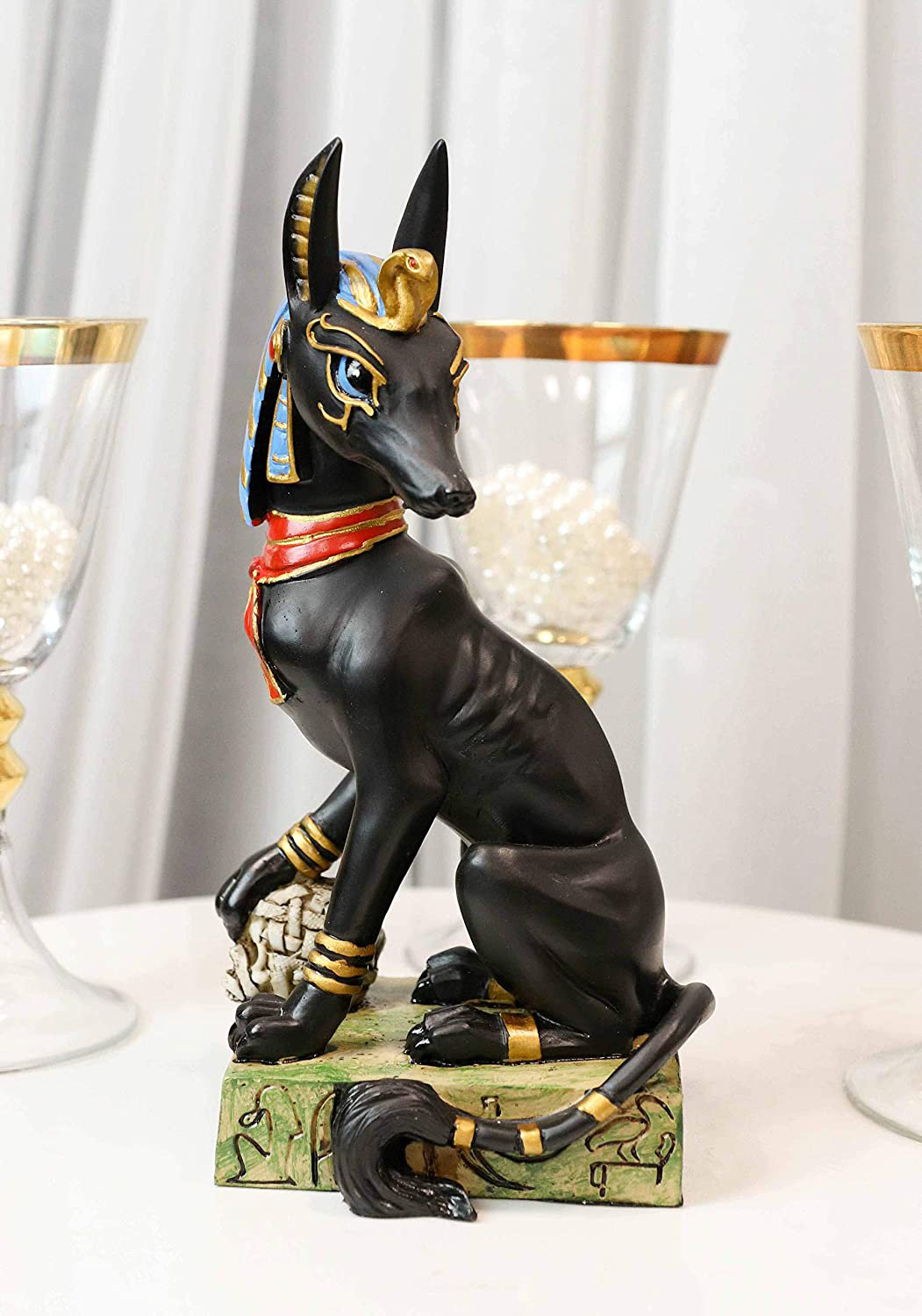 Trinx Anikesh Ancient Egyptian Jackal Dog God Of The Dead Anubis With