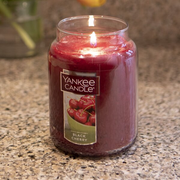 YANKEE CANDLE SPICED BERRY SANGRIA 22 OZ 1 WICK CANDLE 
